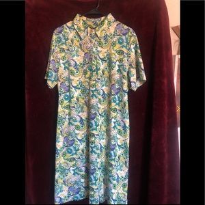 Vintage polo shirt dress🌼